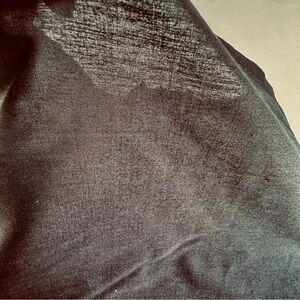 Black Fabric Material over 6 yards40x219 lightweight feels like cotton/polyester